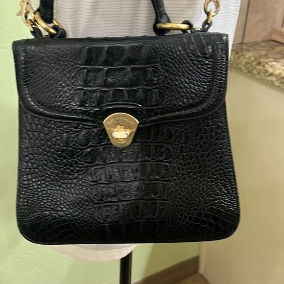 Brahmin crossbody body leather bag - Picture 2 of 16